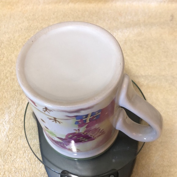 Vintage Greenbrier International, Snowman 16oz Stoneware Coffee Mug 4.5”x3.5” - Picture 6 of 6